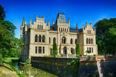 Waterslot Evenburg uit 1642.