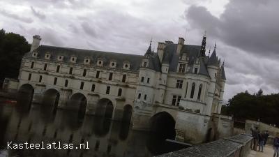 Eén van de meest karakteristieke kastelen van de Loire vallei.