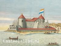  kasteel Fort Elmina.
