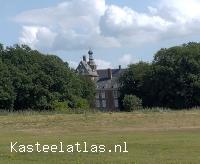 Kasteel Keppel bij Laag-Keppel gezien vanaf de N814 kasteel Keppel.