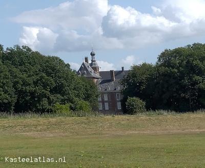 Kasteel Keppel bij Laag-Keppel gezien vanaf de N814