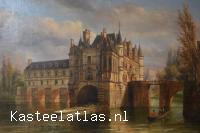 kasteel Chenonceau. (DCHNwam PD)