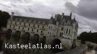 Eén van de meest karakteristieke kastelen van de Loire vallei. kasteel Chenonceau.