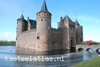  kasteel Muiderslot. (lxhkrd CC0)