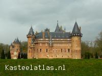  kasteel De Haar. (Ruben Holthuijsen CC BY 2.0)