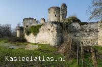  kasteel Forteresse de Blanquefort. (arseni.mourzenko CC BY 2.0)